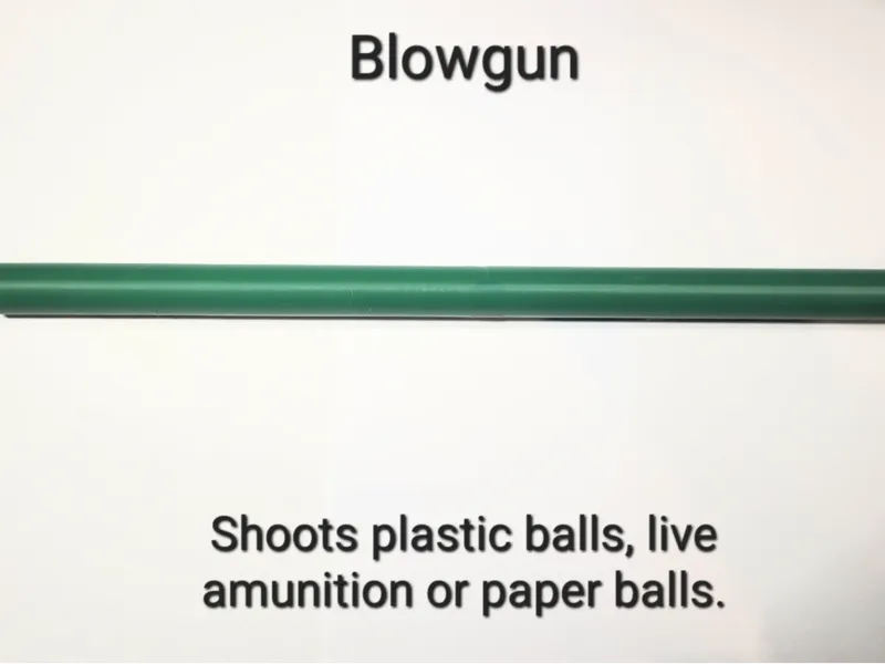 Blowgun
