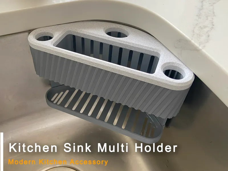 Kitchen Sink Multi Holder
