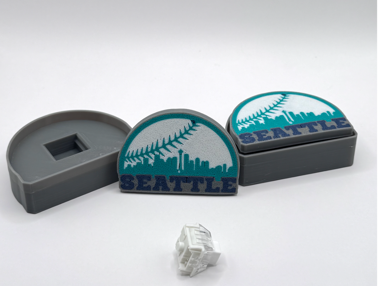 Seattle Mariners Fidget Clicker