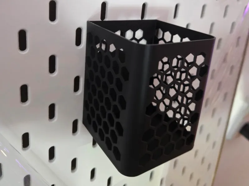 IKEA SKADIS BASKET FOR PENS