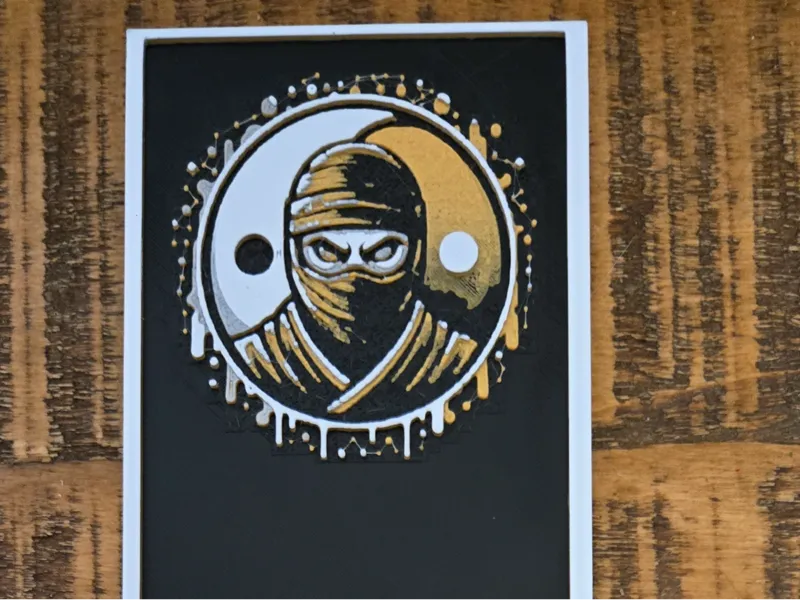 Ninja Bookmark