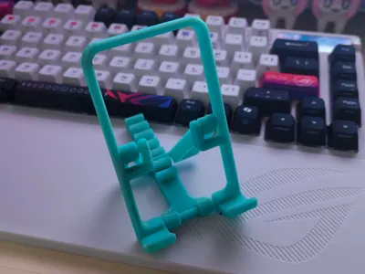Phone stand portable and space-saving