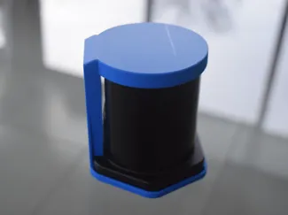 Aeropress filter holder cover