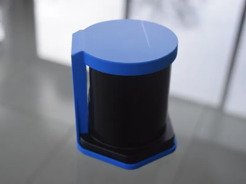 Aeropress filter holder cover