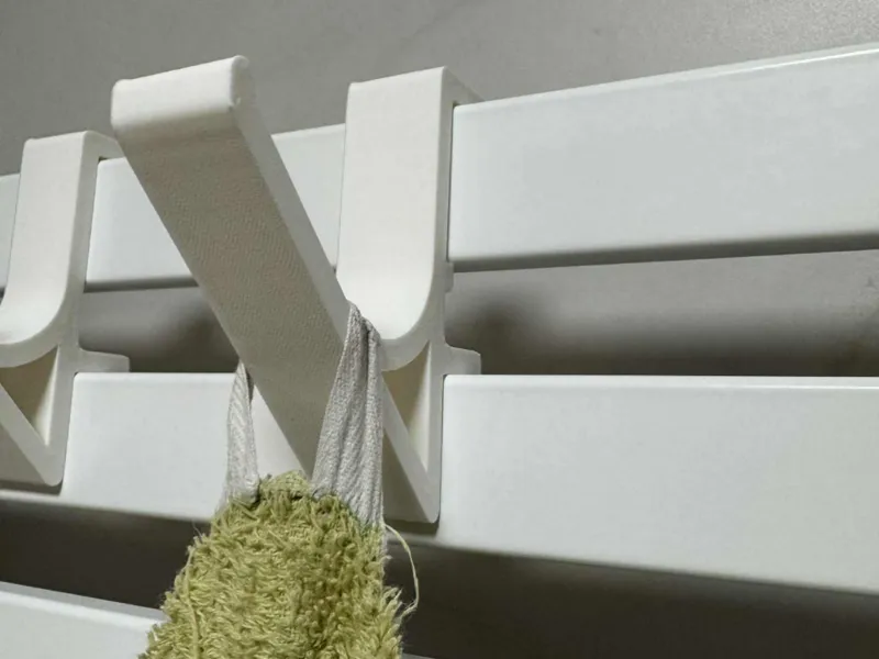 Towel Hanger for ladder radiator