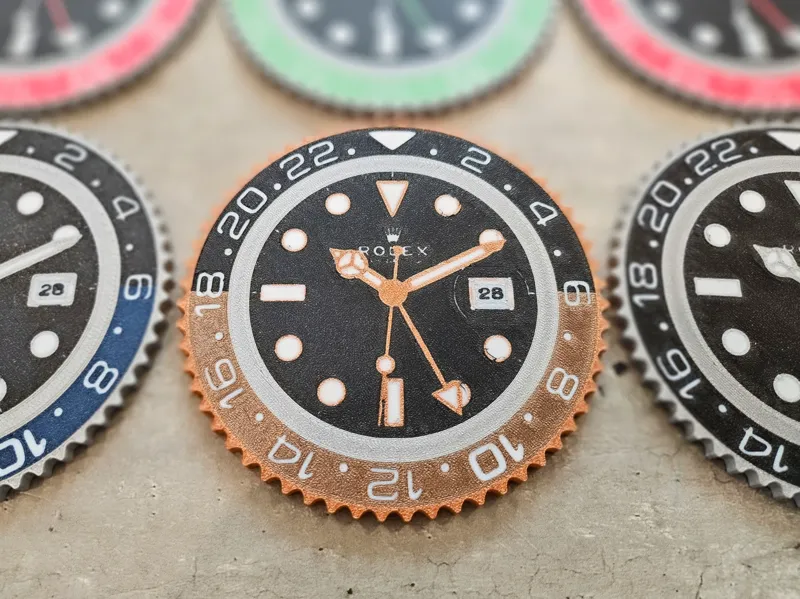 Rolex GMT Master II Root Beer Coaster