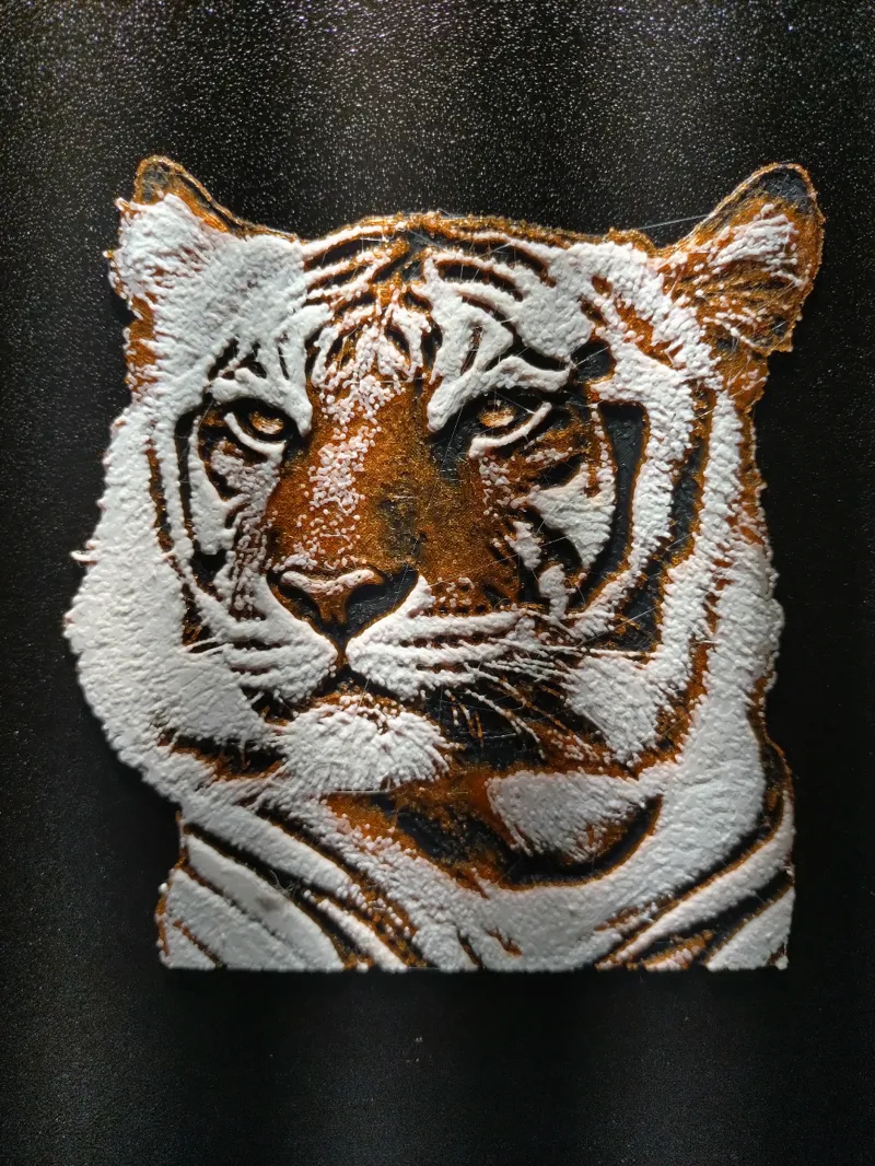 Hueforge - Tiger 