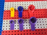 0.24mm layer, 4 walls, 15% infill - With Pins