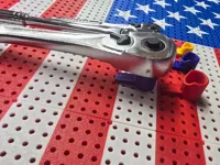 0.24mm layer, 4 walls, 15% infill - No Pins