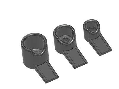 Toolgrid Ratchet Holders - 1/4in, 3/8in & 1/2in