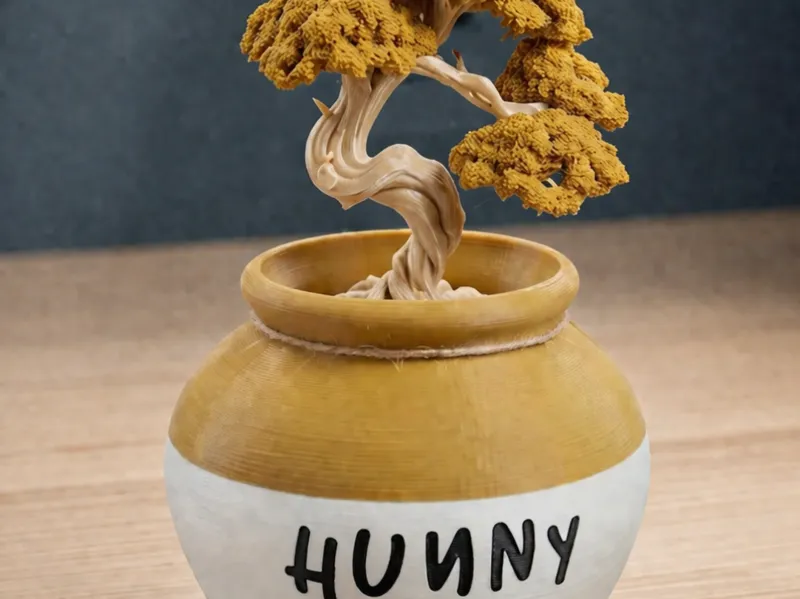 The Hundred Acre Wood Bonsai