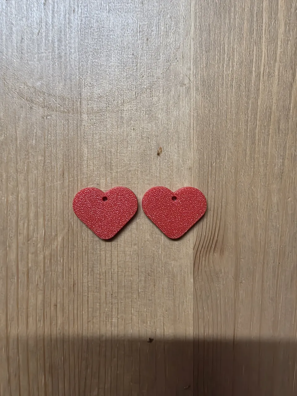 small Heart Earrings view 2