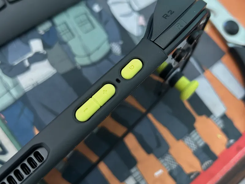Odin 2 Portal Case Mod Button Toppers