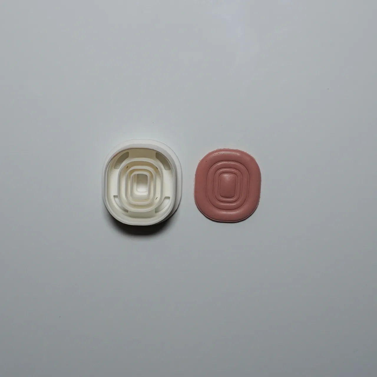 Ornamental Polymer Clay Cutter Earrings Necklace view 2