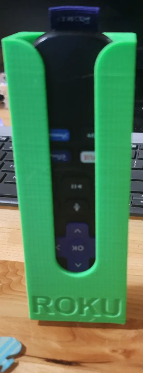 Roku controller holder