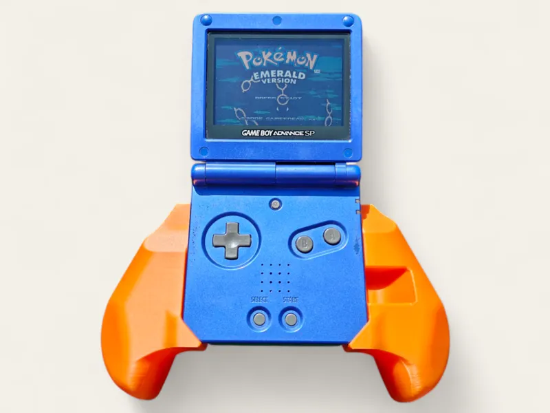 Game Boy Advance SP Grip