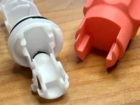 Variante 3 - 0.24mm layer, 4 walls, 15% infill