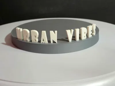 Urban Vibes Podium