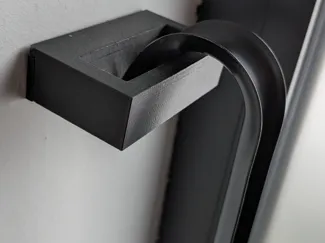 Wall mount for IKEA shoehorn