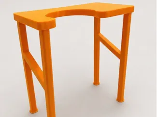 Minimal Bathroom Stand – Space Saving Organizer