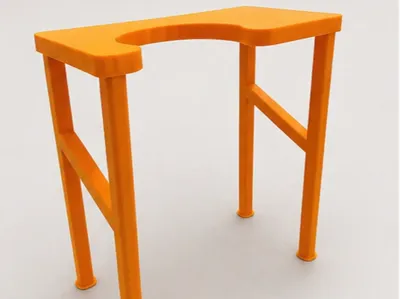 Minimal Bathroom Stand – Space Saving Organizer