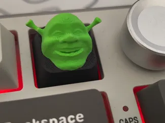 keycap shreck