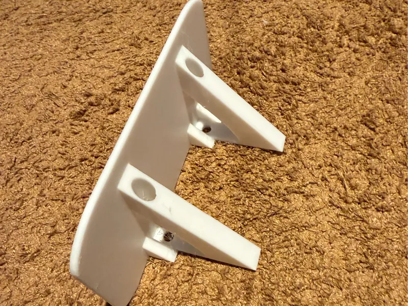 Accessorie wall shelf
