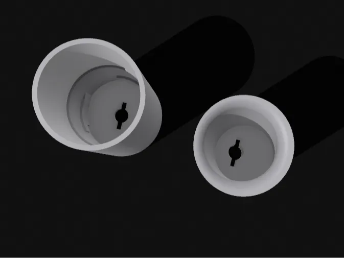 Bowling Ball Thumb Insert - Outer Sleeve