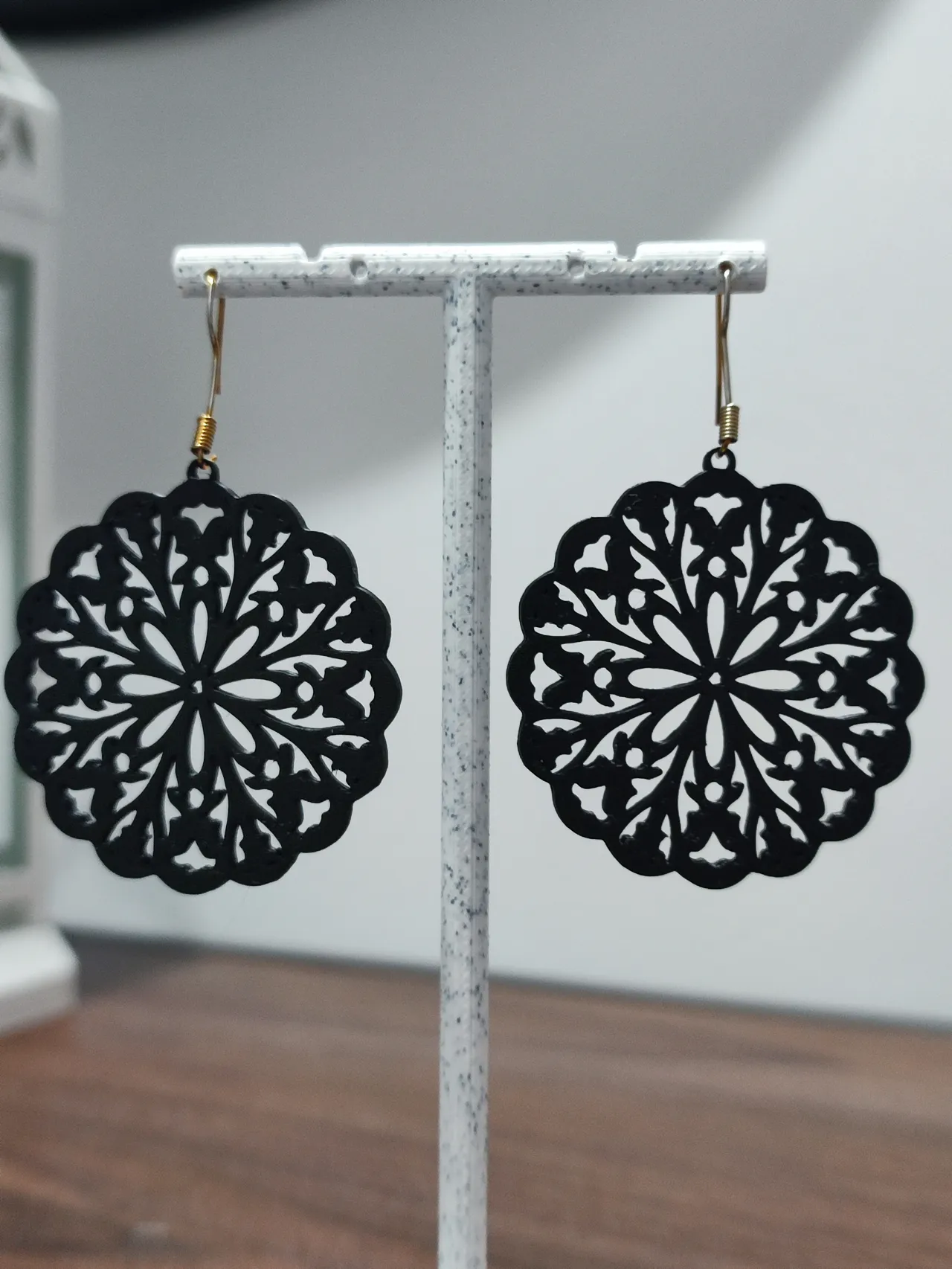 Aretes Encaje Hipnótico view 3