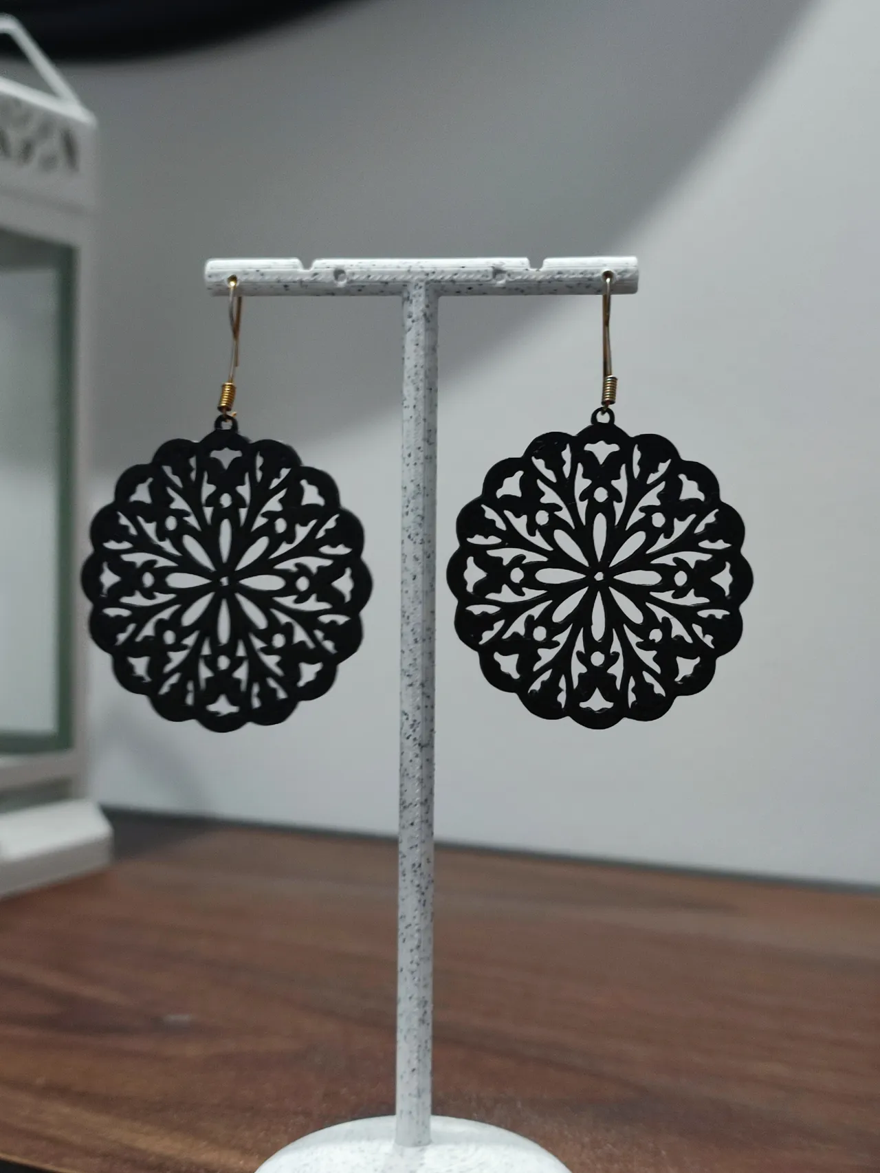 Aretes Encaje Hipnótico view 2