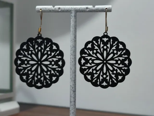 Aretes Encaje Hipnótico