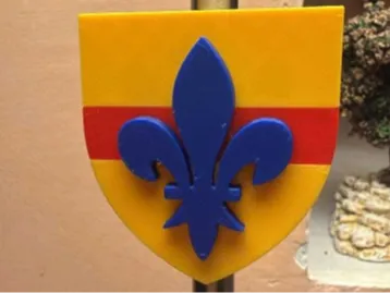 Blason à la fleur de lys