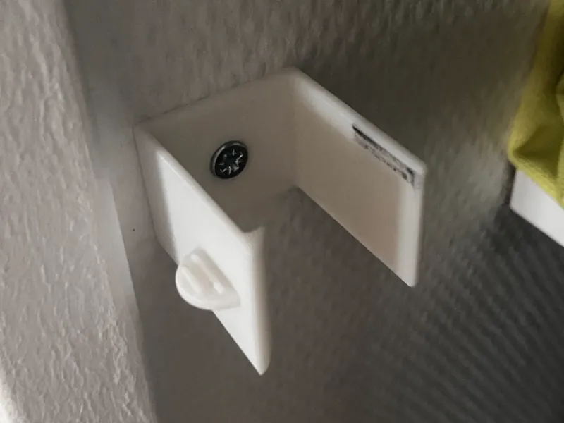 Bloqueur de porte de dressing