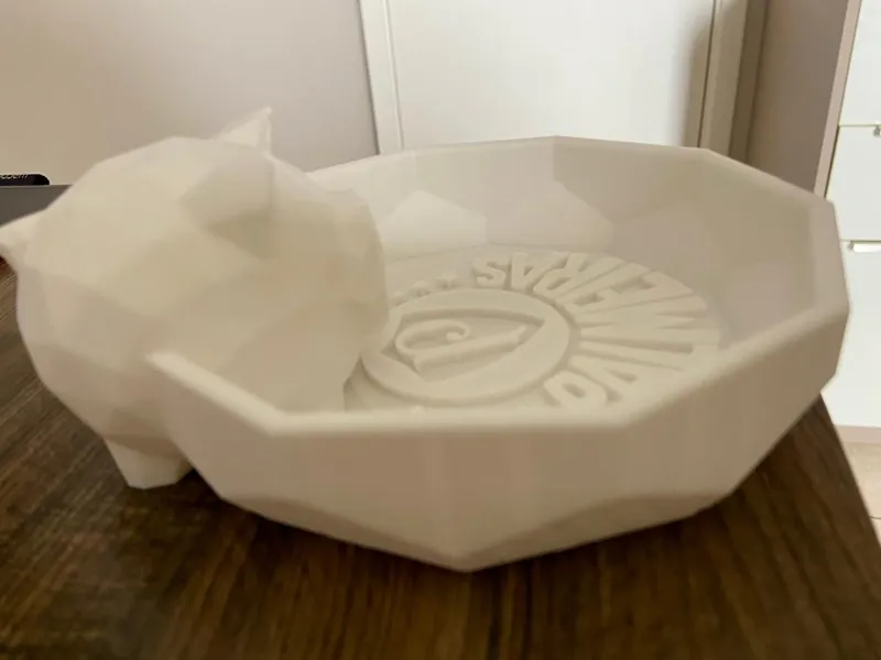 Bandeja porta-trecos impressa em 3D
