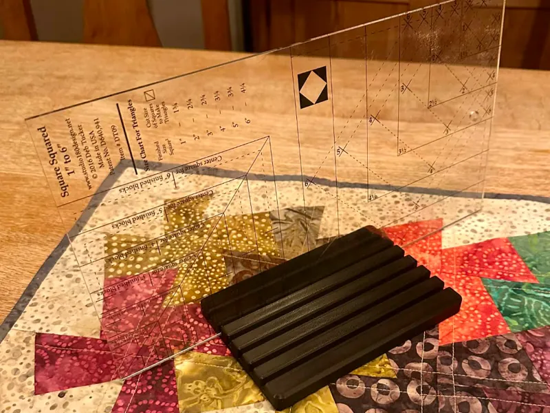Quilting Ruler Holder!