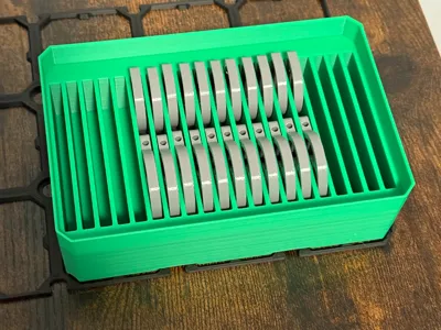 Flexi Filament Clip Multibin Insert V2
