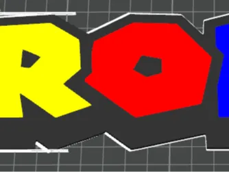 Robin  Super Mario Font