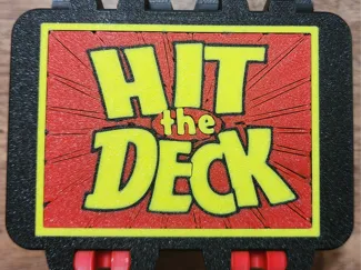 Hit the Deck Snap Lock case