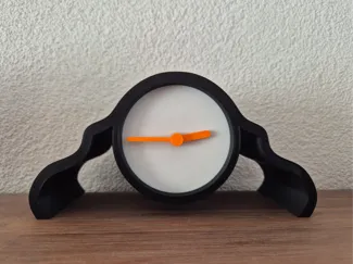 Classic Mantel Clock with a Modern Twist