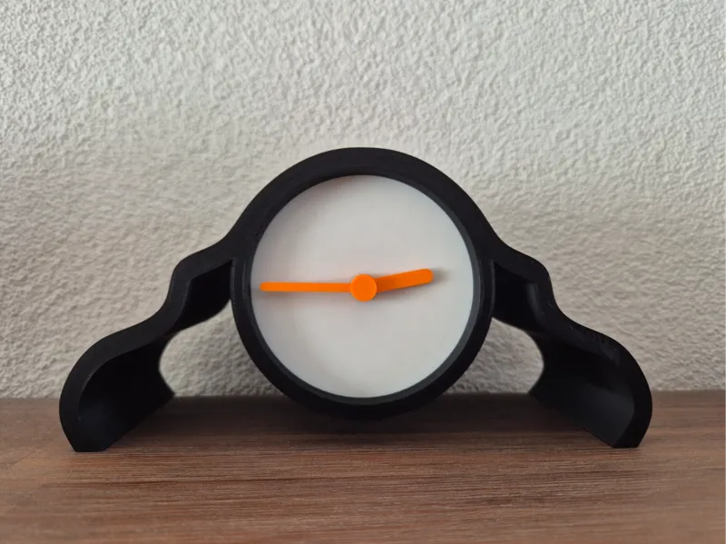 Classic Mantel Clock with a Modern Twist