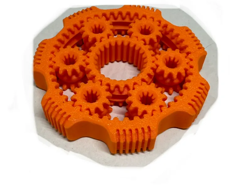 Planetary Gears Finger Fidget Spinners
