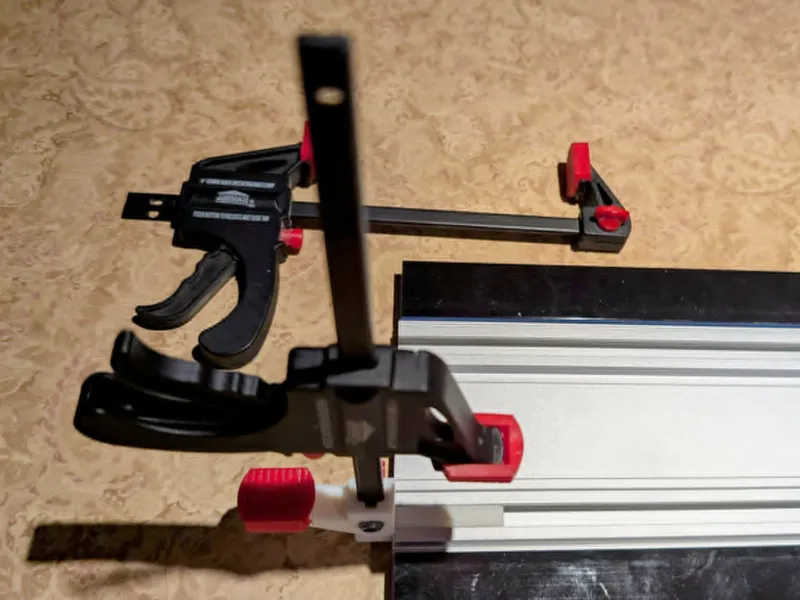 Mors de rechange serre-joint  4 pouces ou 100 mm 