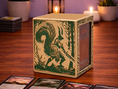 karlach card sleeves Karlach, Fury of Avernus Playmat main image 0
