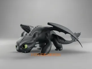 Dragon Toothless
