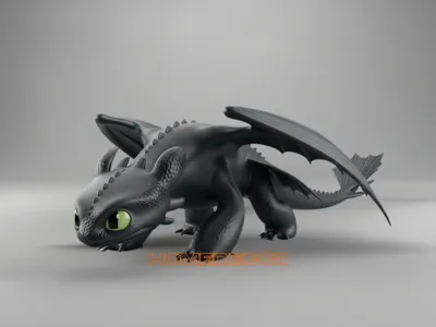 Dragon Toothless