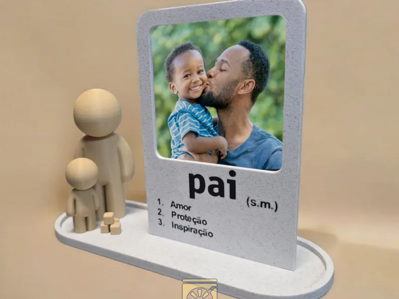 Father´s day Frame - Moldura Pai