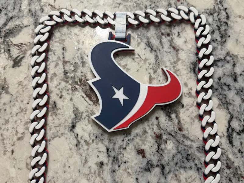 Houston Texans Sports Chain