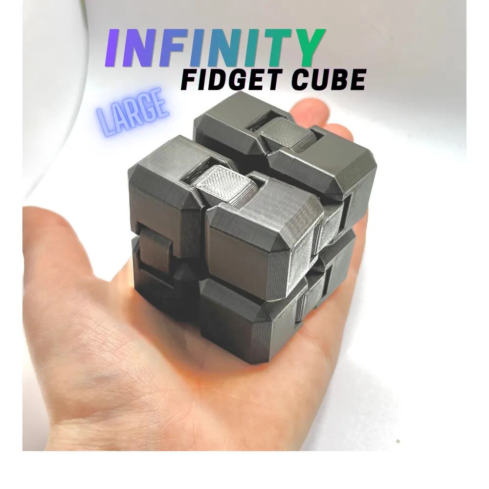 Large Infinity Cube - Free 3D Print Model - MakerWorld