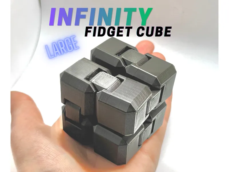 Large Infinity Cube