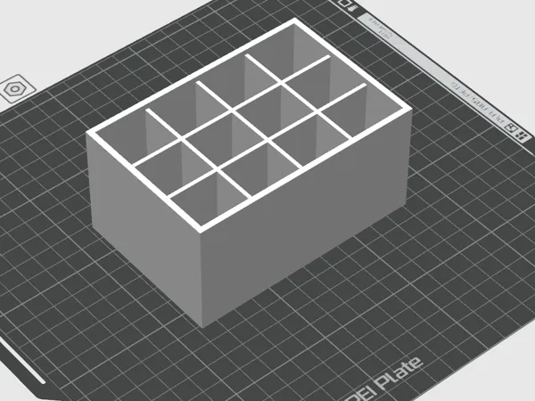 Boîte modulaire personnalisable